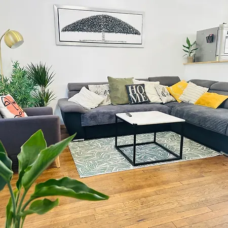 Appartement Luxury, Peaceful 3 Bedroom Family Saint-Quentin (Aisne)