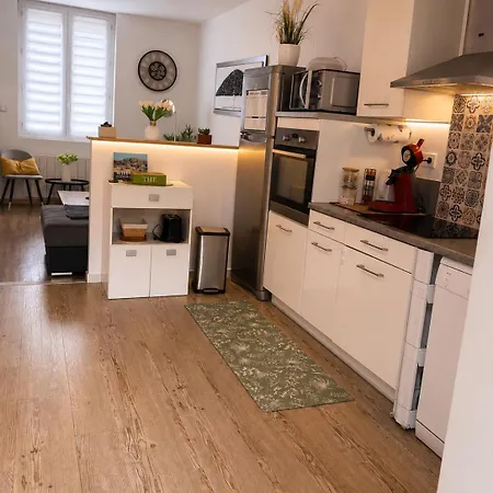 Lägenhet Luxury, Peaceful 3 Bedroom Family Saint-Quentin (Aisne)